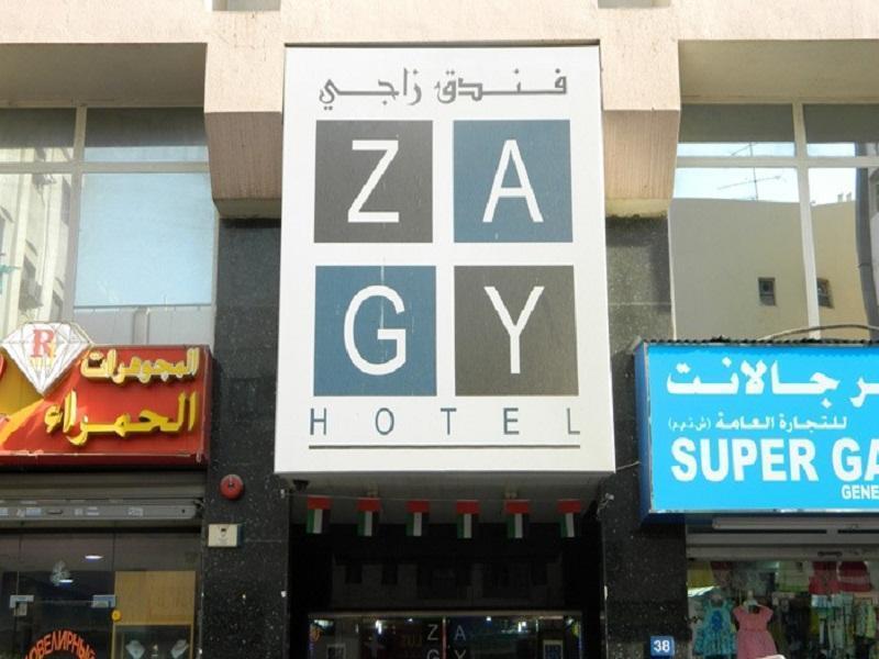 Zagy Hotel Dubai Exterior photo