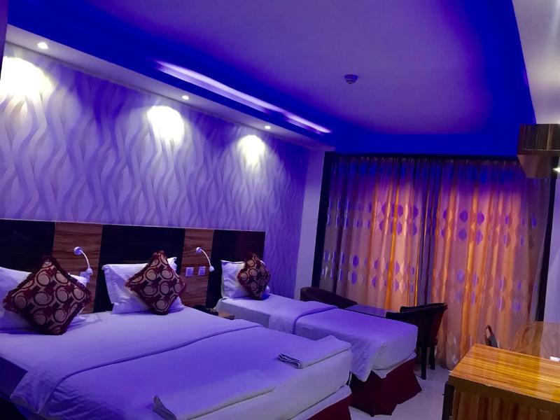 Zagy Hotel Dubai Exterior photo