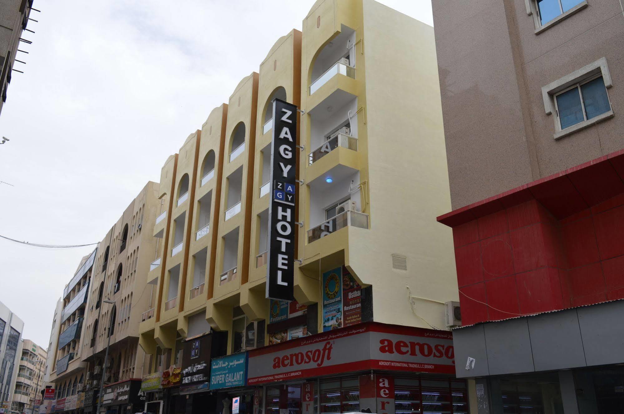 Zagy Hotel Dubai Exterior photo