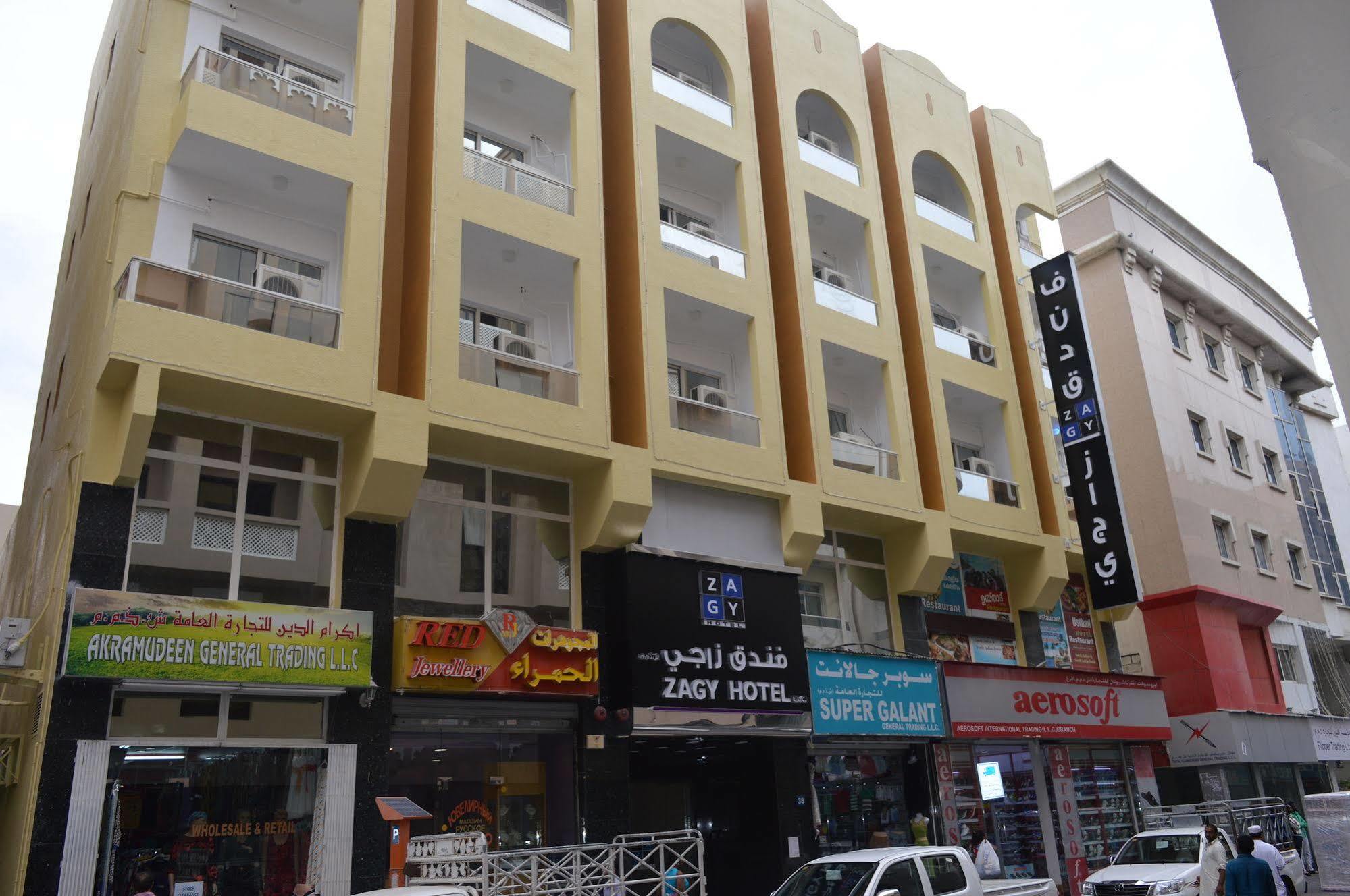 Zagy Hotel Dubai Exterior photo
