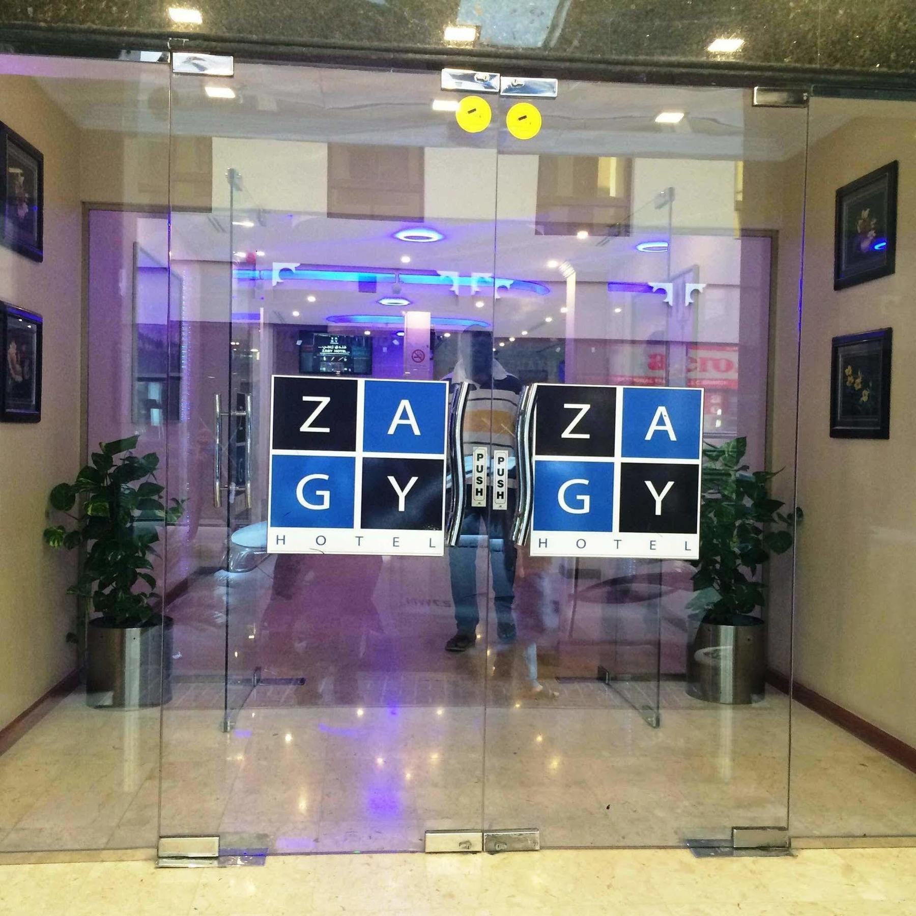 Zagy Hotel Dubai Exterior photo