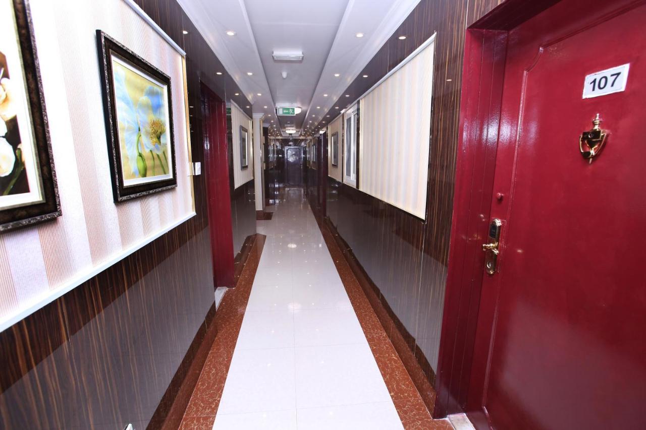 Zagy Hotel Dubai Exterior photo