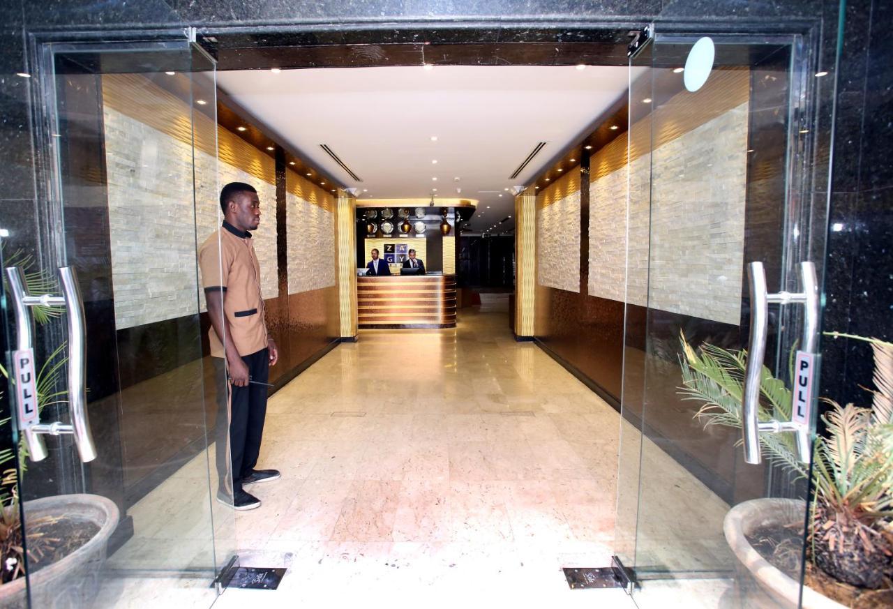 Zagy Hotel Dubai Exterior photo